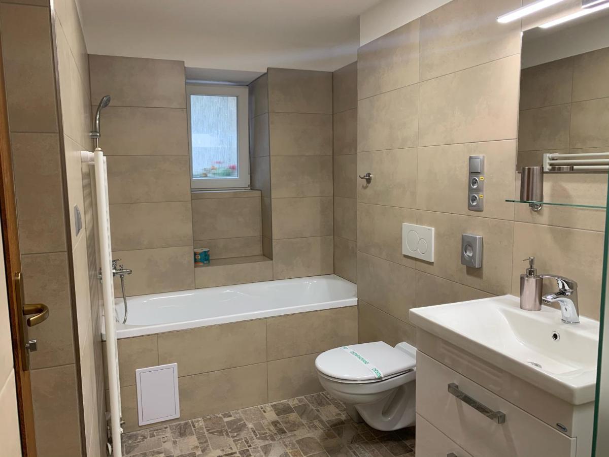 Apartmány Hujer 2 Bajmóc Kültér fotó