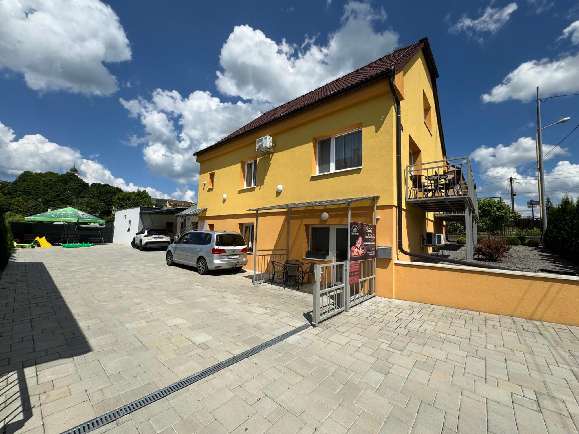 Apartmány Hujer 2 Bajmóc Kültér fotó